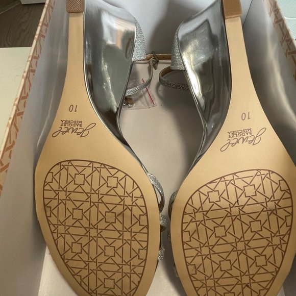Badgley Mischka Jewel Wedge | Size 10 - Picture 4 of 5